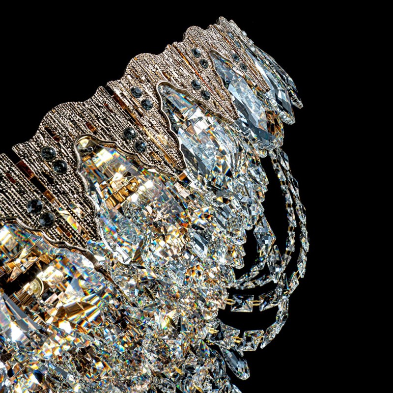 Подвесная люстра MODELUX premium ML.8881.12P GD