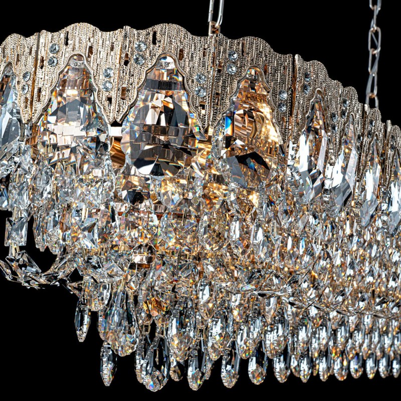 Подвесная люстра MODELUX premium ML.8881.14P GD