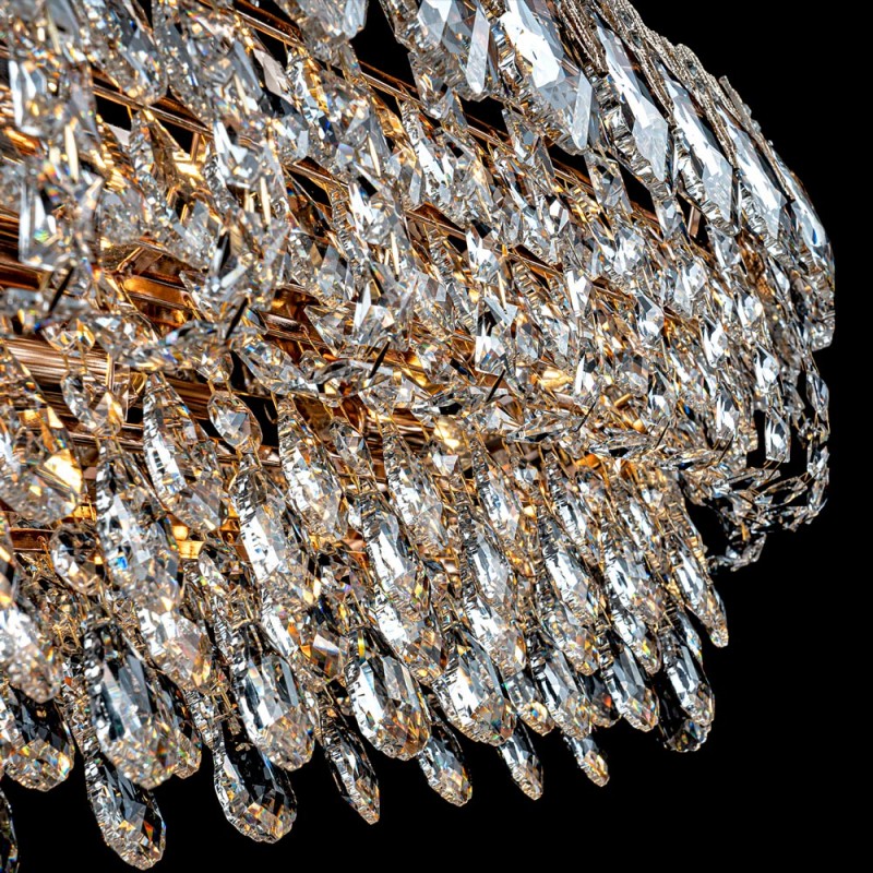 Подвесная люстра MODELUX premium ML.8881.14P GD