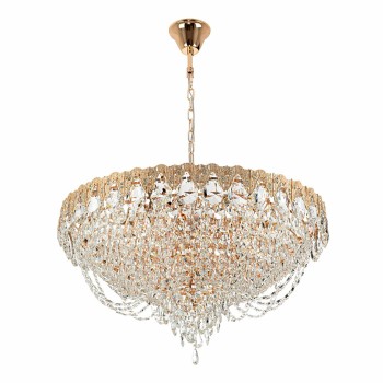 Подвесная люстра MODELUX premium ML.8881.18P GD