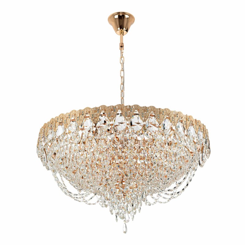 Подвесная люстра MODELUX premium ML.8881.18P GD