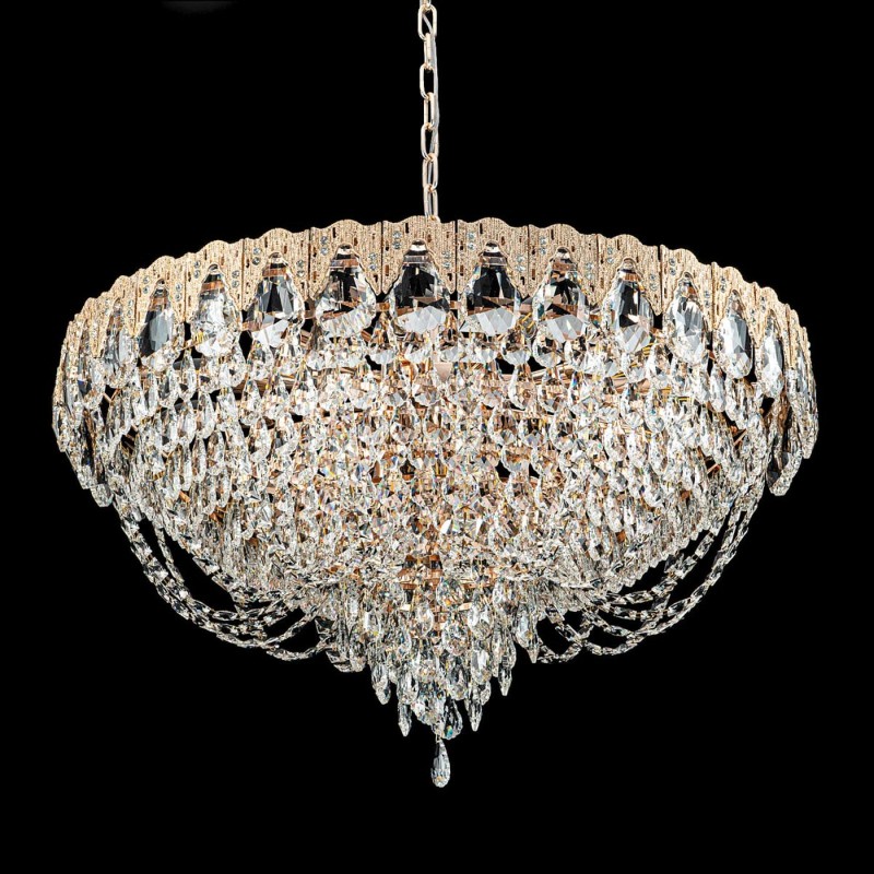 Подвесная люстра MODELUX premium ML.8881.18P GD