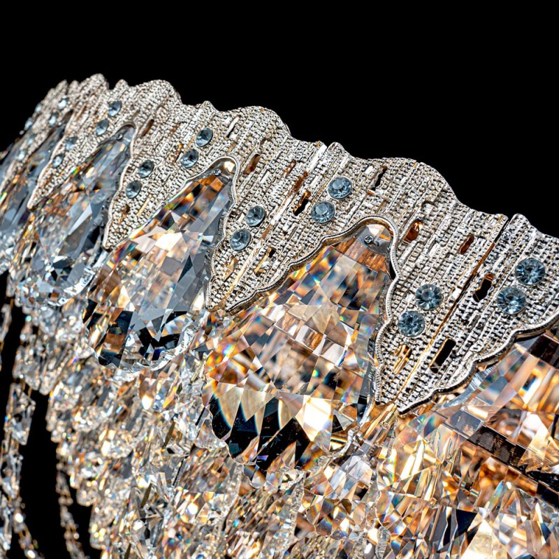 Подвесная люстра MODELUX premium ML.8881.18P GD