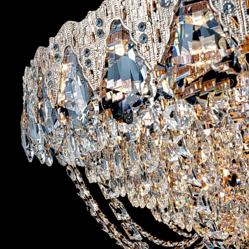 Подвесная люстра MODELUX premium ML.8881.18P GD