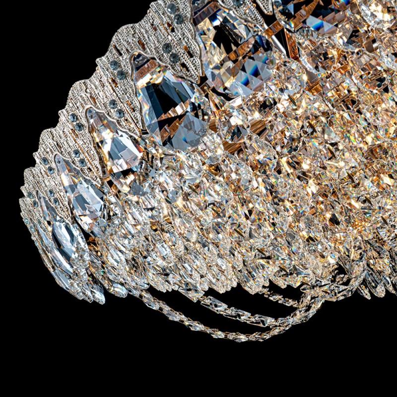 Подвесная люстра MODELUX premium ML.8881.18P GD