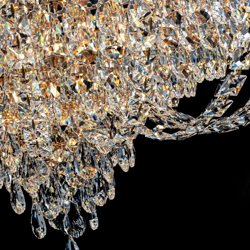 Подвесная люстра MODELUX premium ML.8881.18P GD