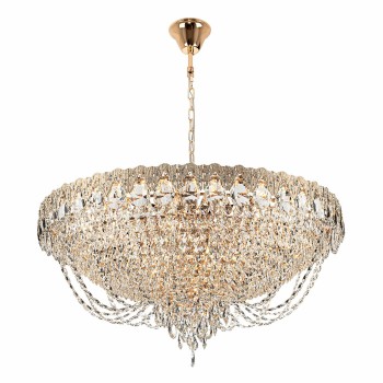 Подвесная люстра MODELUX premium ML.8881.24P GD