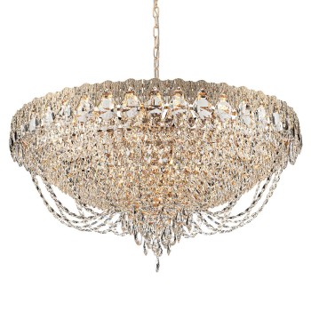 Подвесная люстра MODELUX premium ML.8881.24P GD