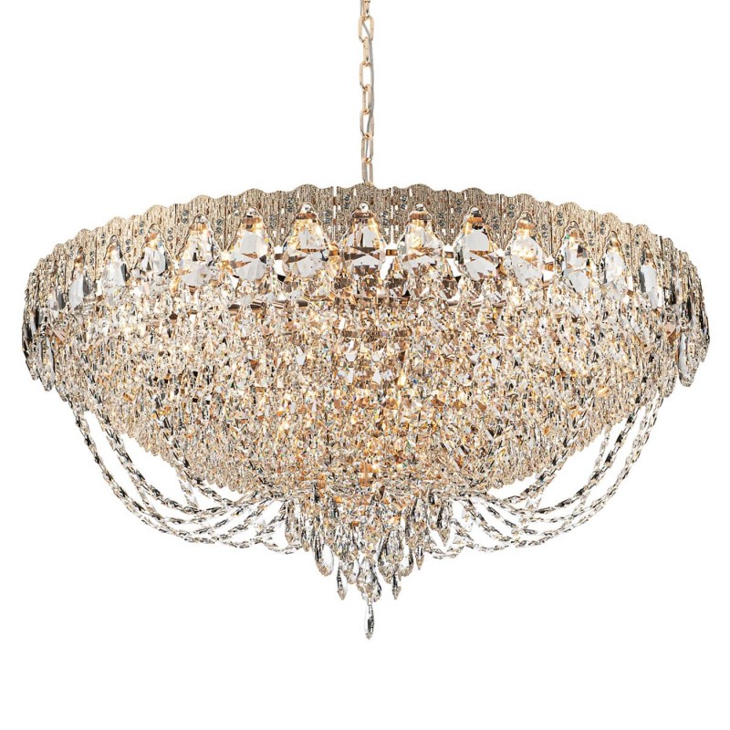 Подвесная люстра MODELUX premium ML.8881.24P GD