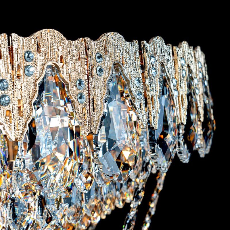 Подвесная люстра MODELUX premium ML.8881.24P GD