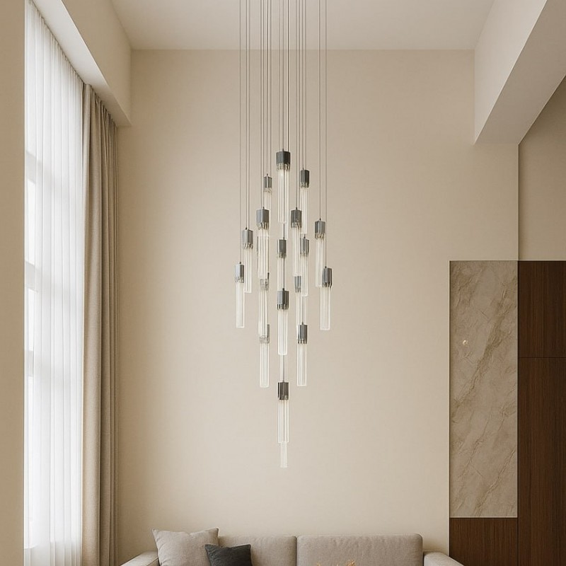 Подвесная люстра MODELUX ML.88992.26 CR