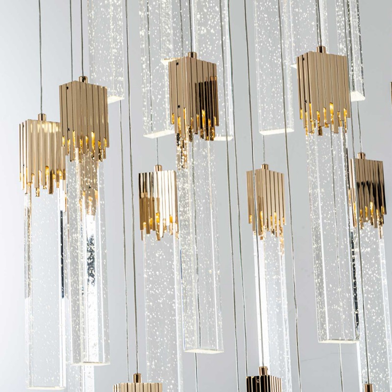 Подвесная люстра MODELUX ML.88992.26 GD