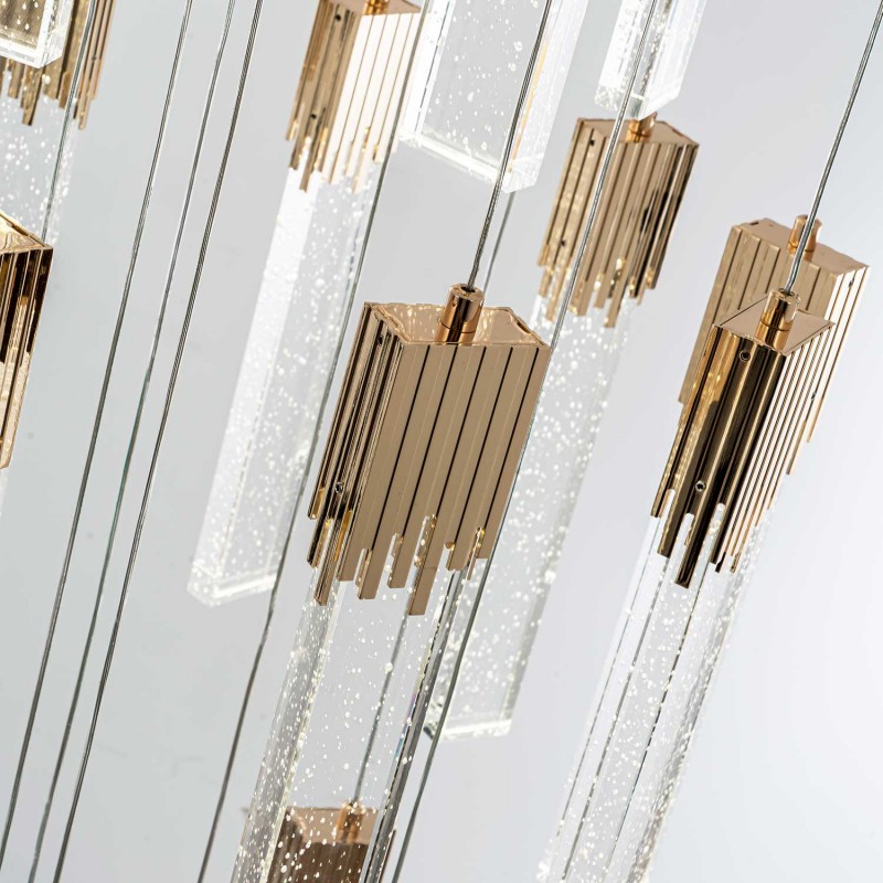 Подвесная люстра MODELUX ML.88992.26 GD