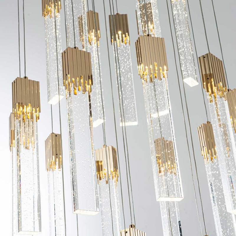 Подвесная люстра MODELUX ML.88992.26 GD