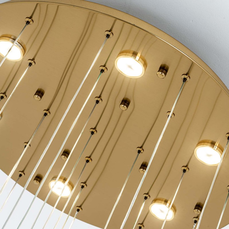 Подвесная люстра MODELUX ML.89138.25 BS