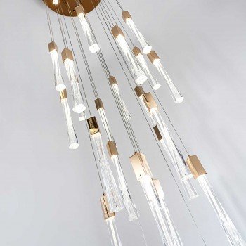 Подвесная люстра MODELUX ML.89138.25 GD