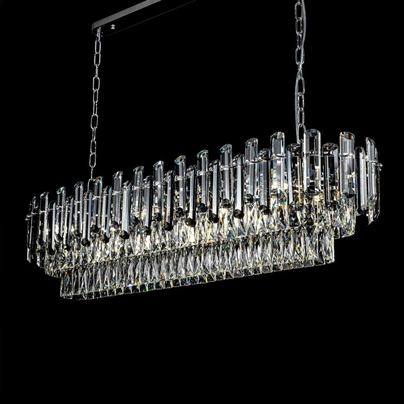 Подвесная люстра MODELUX ML.9006.1200 CR-SM