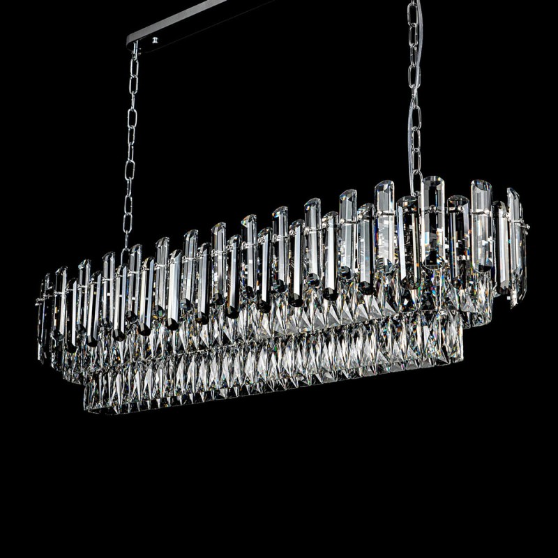 Подвесная люстра MODELUX ML.9006.1200 CR-SM