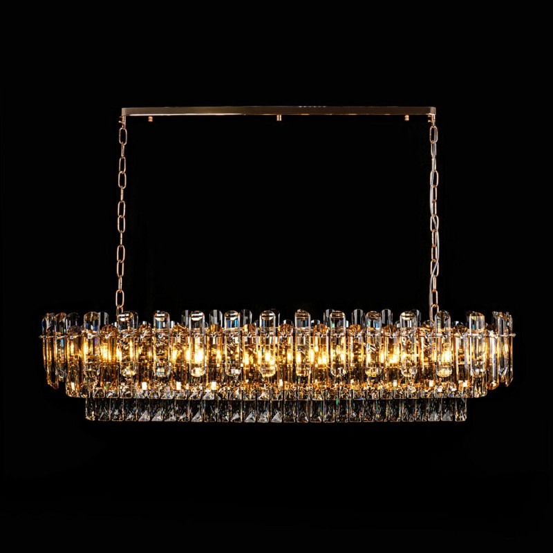 Подвесная люстра MODELUX ML.9006.1200 GD-BR