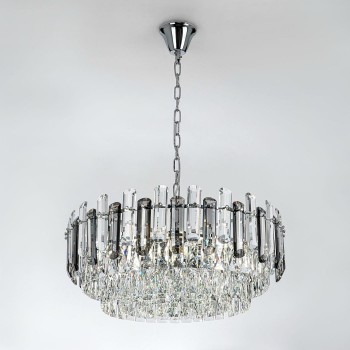 Подвесная люстра MODELUX ML.9006.12 CR-SM