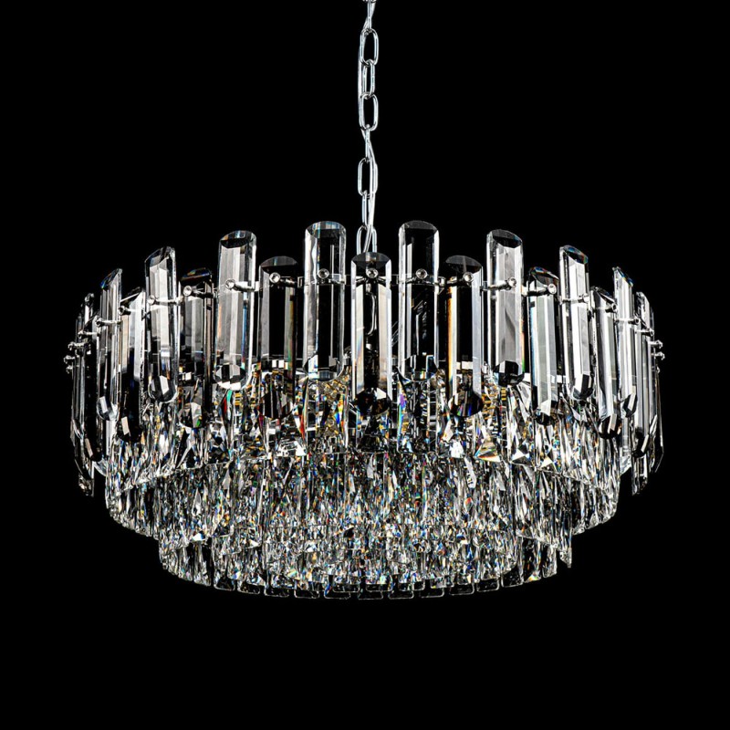 Подвесная люстра MODELUX ML.9006.12 CR-SM