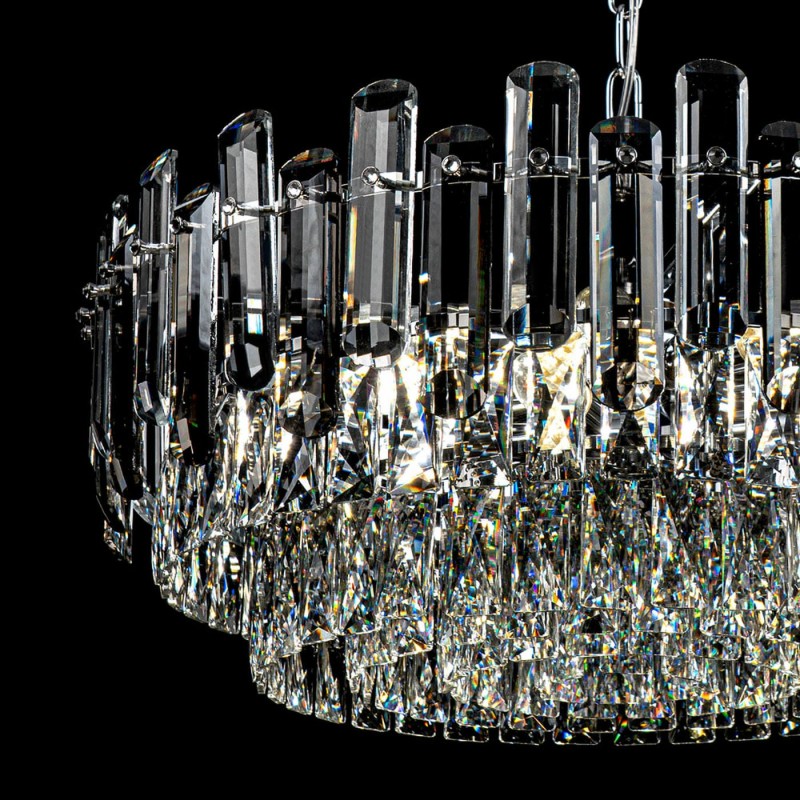 Подвесная люстра MODELUX ML.9006.12 CR-SM