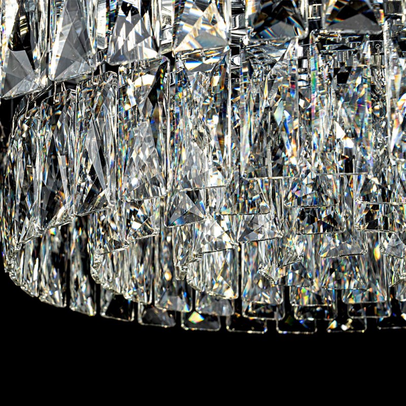 Подвесная люстра MODELUX ML.9006.12 CR-SM