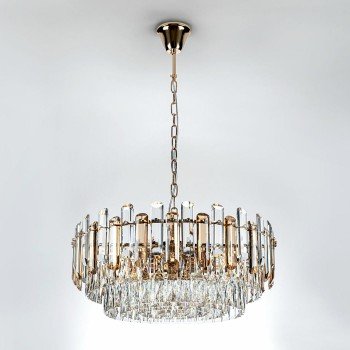 Подвесная люстра MODELUX ML.9006.12 GD-BR