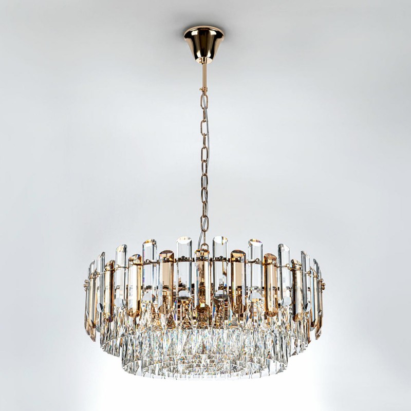 Подвесная люстра MODELUX ML.9006.12 GD-BR