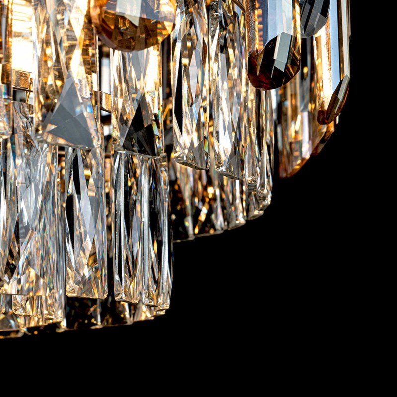 Подвесная люстра MODELUX ML.9006.12 GD-BR