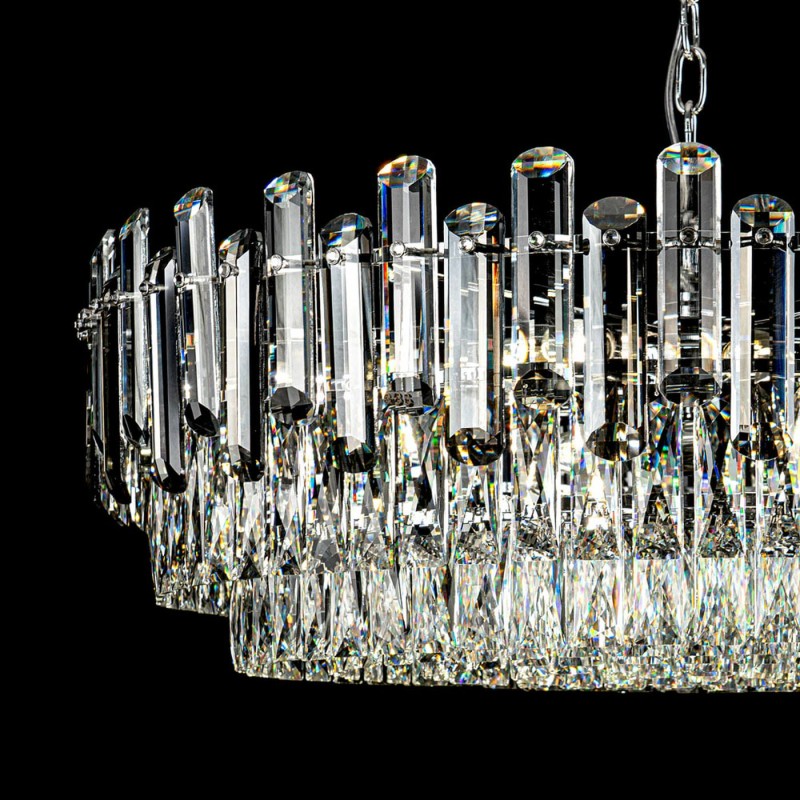 Подвесная люстра MODELUX ML.9006.16 CR-SM