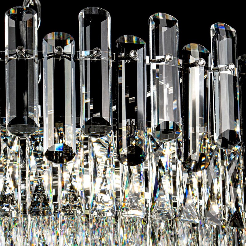 Подвесная люстра MODELUX ML.9006.16 CR-SM