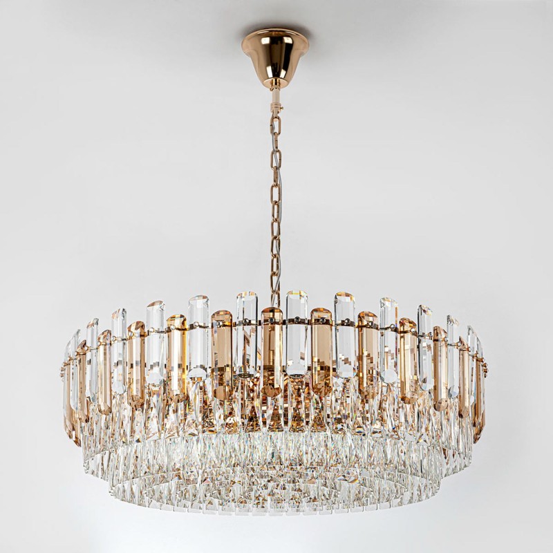 Подвесная люстра MODELUX ML.9006.16 GD-BR