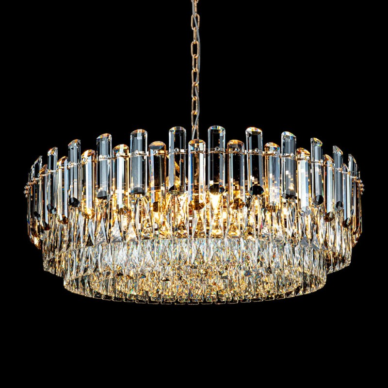 Подвесная люстра MODELUX ML.9006.16 GD-BR