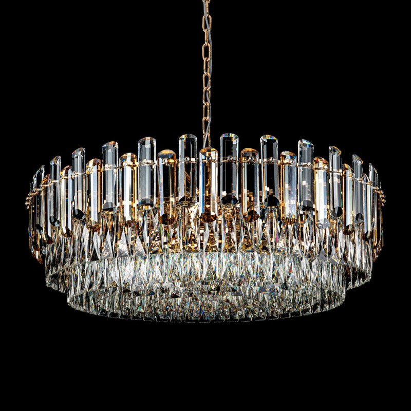 Подвесная люстра MODELUX ML.9006.16 GD-BR