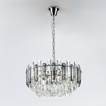 Подвесная люстра MODELUX ML.9006.9 CR-SM