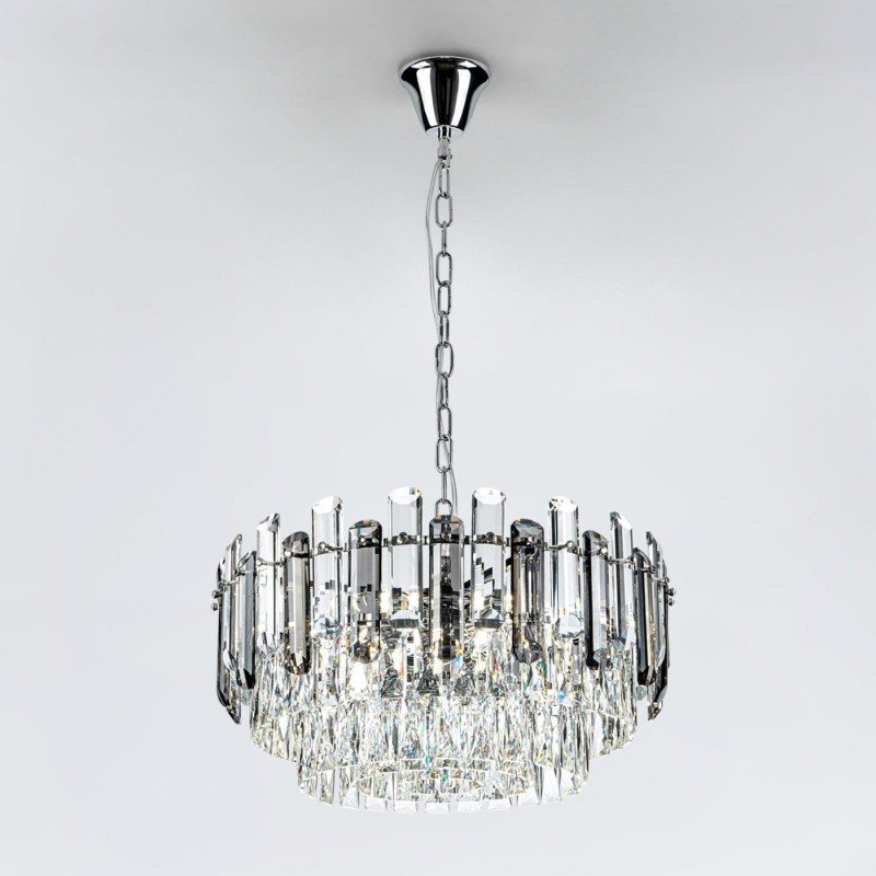 Подвесная люстра MODELUX ML.9006.9 CR-SM