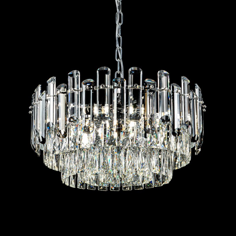 Подвесная люстра MODELUX ML.9006.9 CR-SM