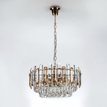 Подвесная люстра MODELUX ML.9006.9 GD-BR