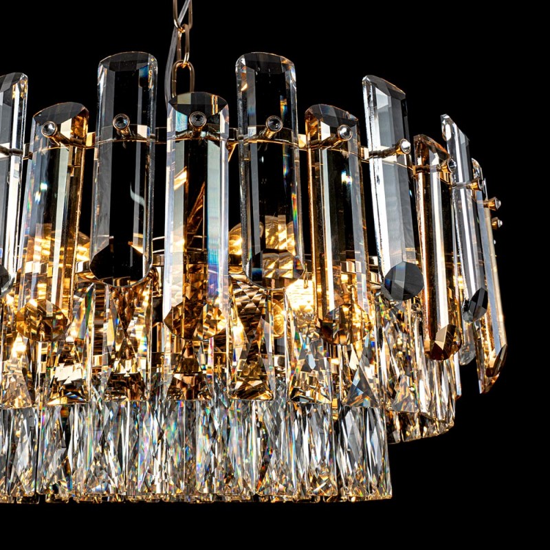 Подвесная люстра MODELUX ML.9006.9 GD-BR