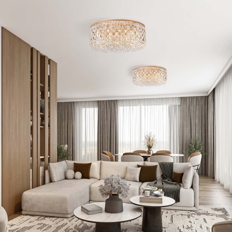 Потолочная люстра MODELUX ML.90343.7 GD