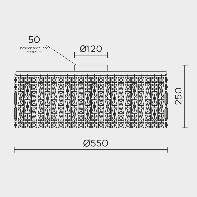 Потолочная люстра MODELUX ML.90343.9 CR