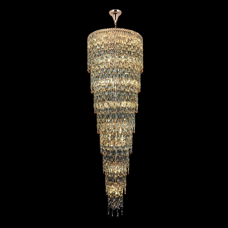 Подвесная люстра MODELUX ML.905.750 GD