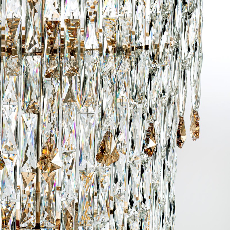 Подвесная люстра MODELUX ML.905.750 GD