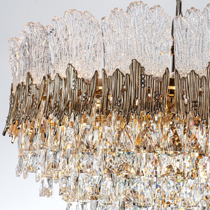 Подвесная люстра MODELUX ML.9507.600 GD