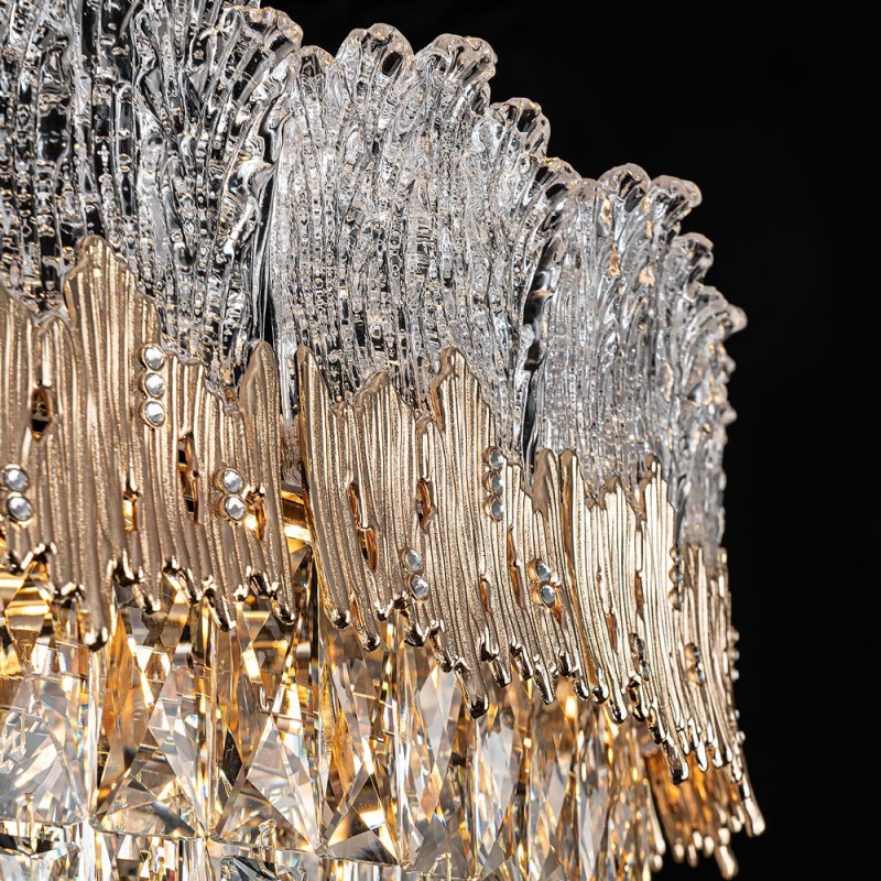 Подвесная люстра MODELUX ML.9507.800 GD