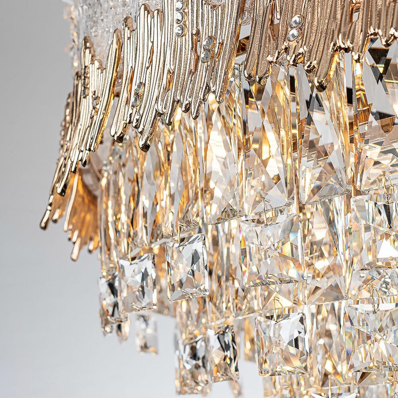 Подвесная люстра MODELUX ML.9507.800 GD