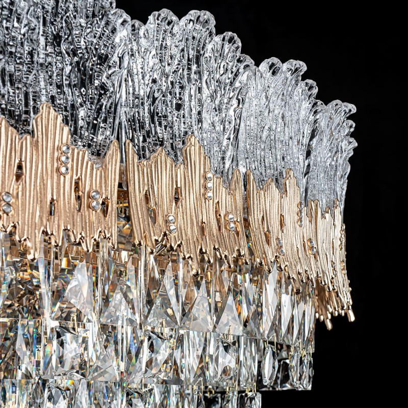 Подвесная люстра MODELUX ML.9507.800 GD