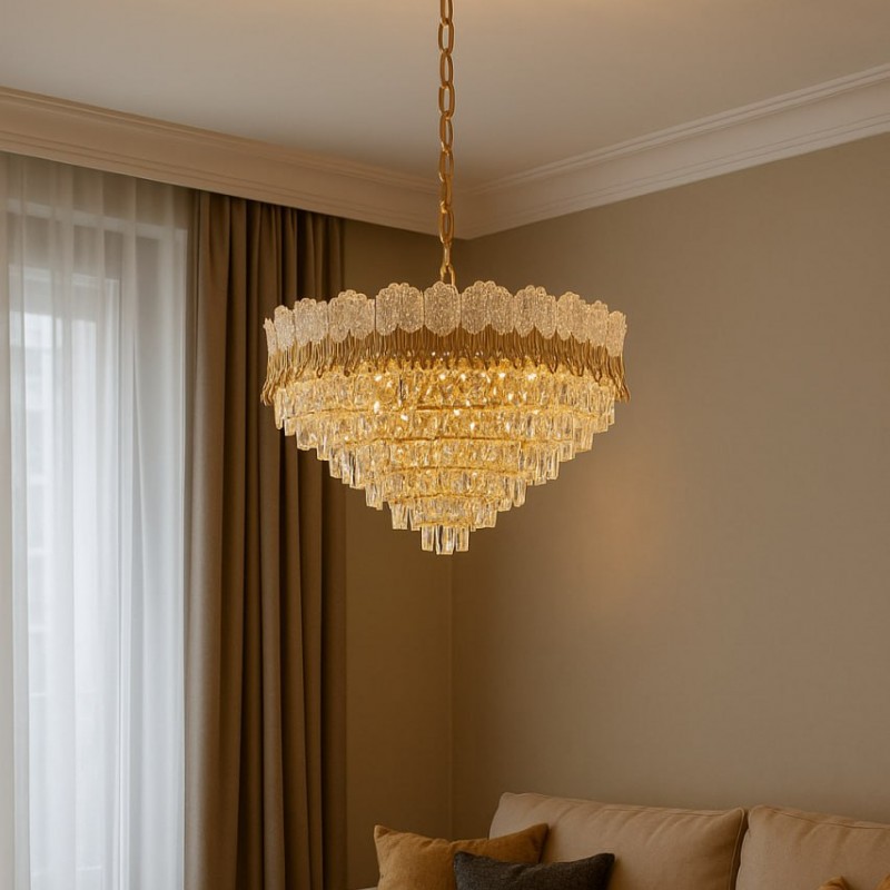 Подвесная люстра MODELUX ML.9507.800 GD