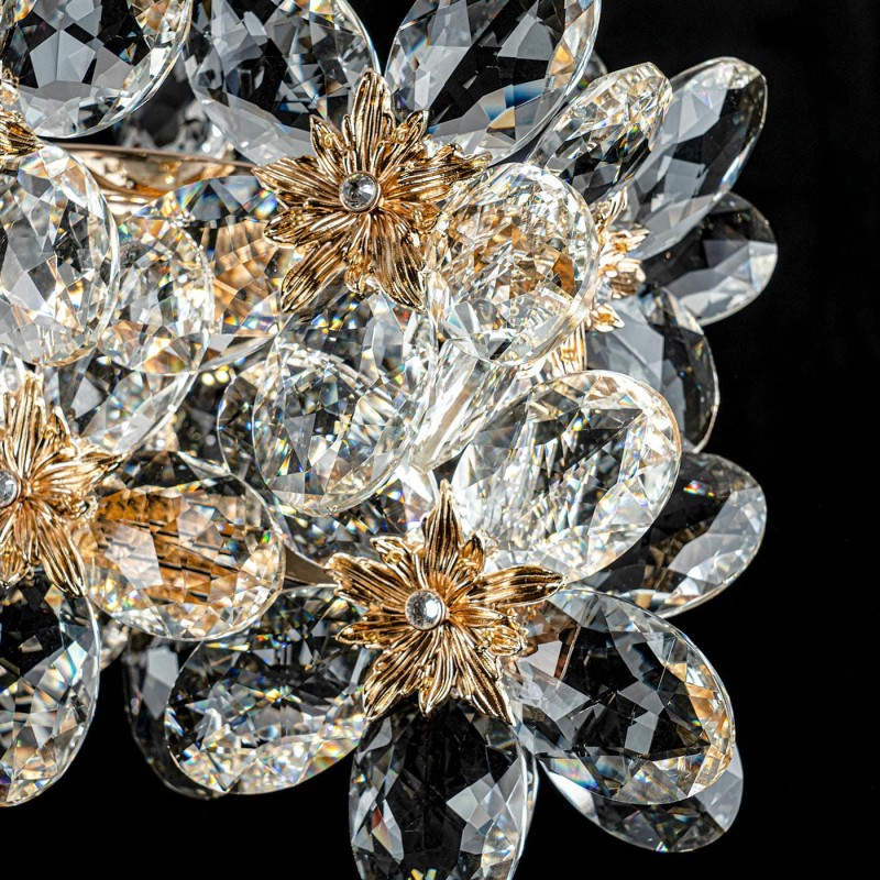 Подвесная люстра MODELUX ML.9520.1200 GD